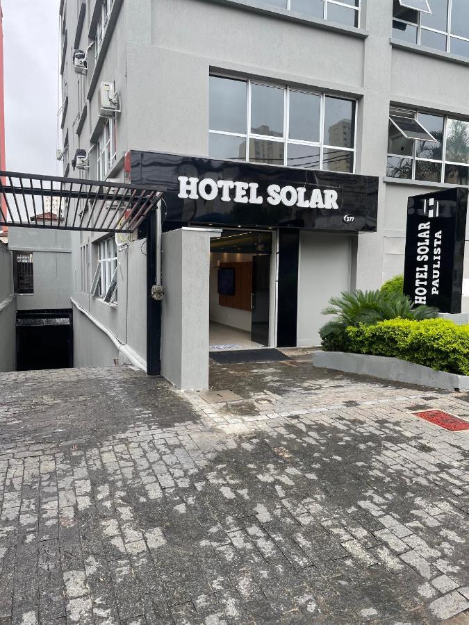 Hotel Solar Paulista San Paolo Esterno foto